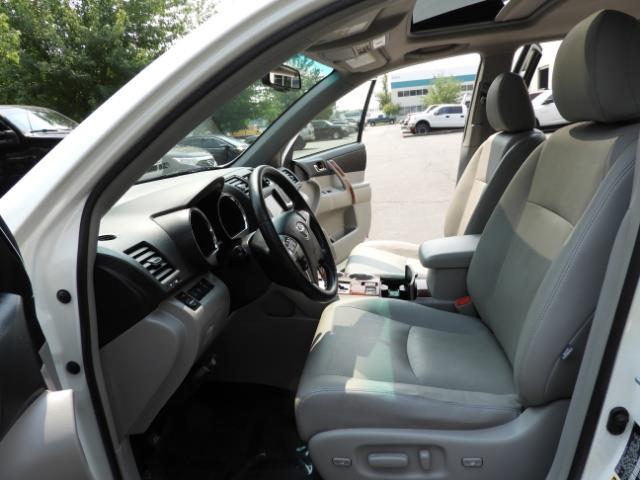 2011 Toyota Highlander Limited Hybrid 4WD 2-Owner 85Kmiles 3rdRow Leather - Photo 16 - Portland, OR 97217