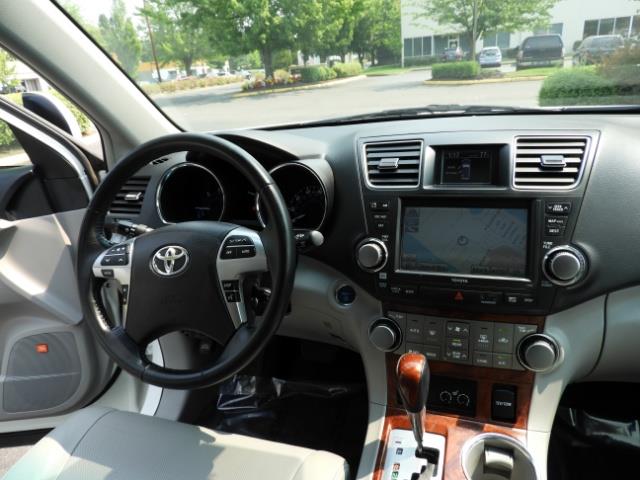 2011 Toyota Highlander Limited Hybrid 4WD 2-Owner 85Kmiles 3rdRow Leather - Photo 37 - Portland, OR 97217