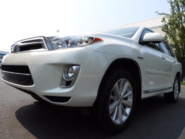 2011 Toyota Highlander Limited Hybrid 4WD 2-Owner 85Kmiles 3rdRow Leather - Photo 24 - Portland, OR 97217