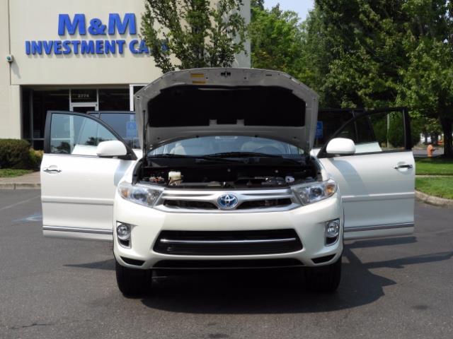 2011 Toyota Highlander Limited Hybrid 4WD 2-Owner 85Kmiles 3rdRow Leather - Photo 30 - Portland, OR 97217