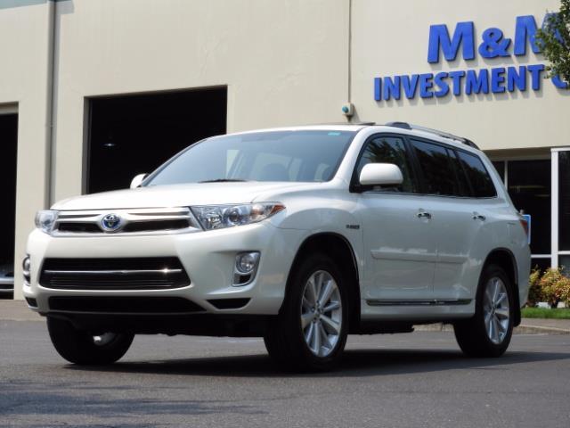 2011 Toyota Highlander Limited Hybrid 4WD 2-Owner 85Kmiles 3rdRow Leather - Photo 1 - Portland, OR 97217