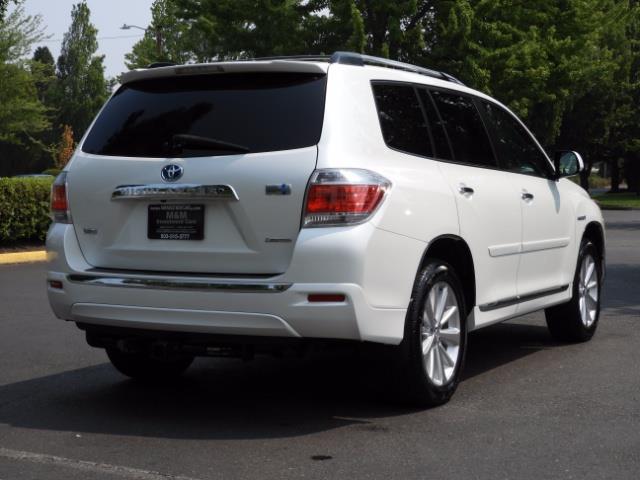 2011 Toyota Highlander Limited Hybrid 4WD 2-Owner 85Kmiles 3rdRow Leather - Photo 8 - Portland, OR 97217