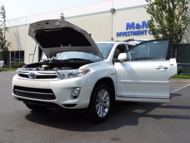 2011 Toyota Highlander Limited Hybrid 4WD 2-Owner 85Kmiles 3rdRow Leather - Photo 25 - Portland, OR 97217