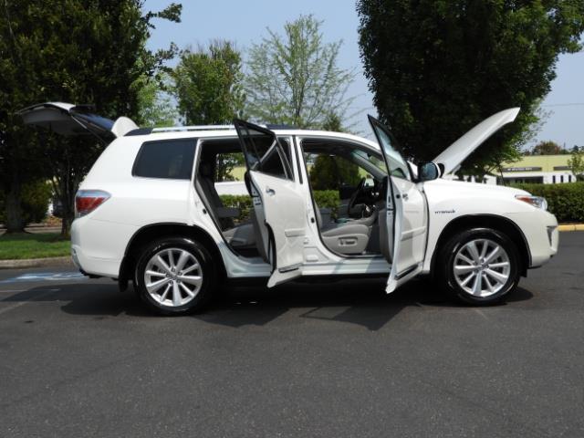 2011 Toyota Highlander Limited Hybrid 4WD 2-Owner 85Kmiles 3rdRow Leather - Photo 9 - Portland, OR 97217