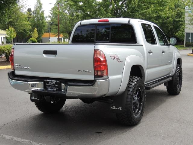 2005 Toyota Tacoma V6 Double Cab 4X4 TRD OFF RD REAR DIFF LOCK LIFTED - Photo 8 - Portland, OR 97217