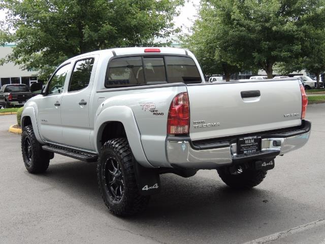 2005 Toyota Tacoma V6 Double Cab 4X4 TRD OFF RD REAR DIFF LOCK LIFTED - Photo 7 - Portland, OR 97217