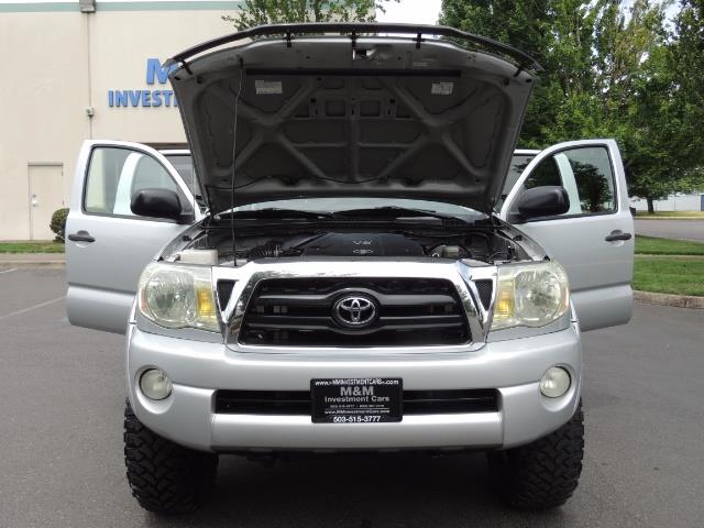 2005 Toyota Tacoma V6 Double Cab 4X4 TRD OFF RD REAR DIFF LOCK LIFTED - Photo 29 - Portland, OR 97217