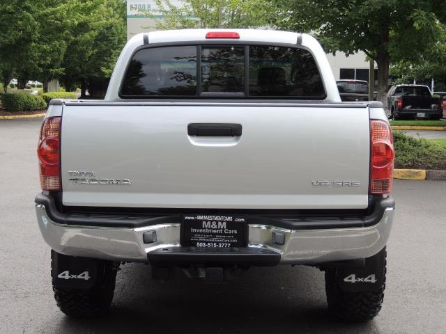 2005 Toyota Tacoma V6 Double Cab 4X4 TRD OFF RD REAR DIFF LOCK LIFTED - Photo 6 - Portland, OR 97217