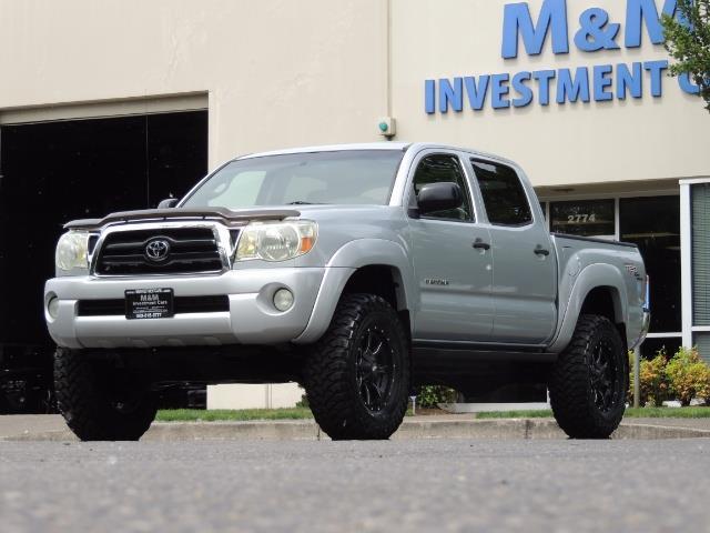 2005 Toyota Tacoma V6 Double Cab 4X4 TRD OFF RD REAR DIFF LOCK LIFTED - Photo 1 - Portland, OR 97217
