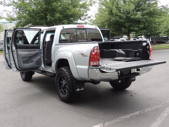 2005 Toyota Tacoma V6 Double Cab 4X4 TRD OFF RD REAR DIFF LOCK LIFTED - Photo 25 - Portland, OR 97217