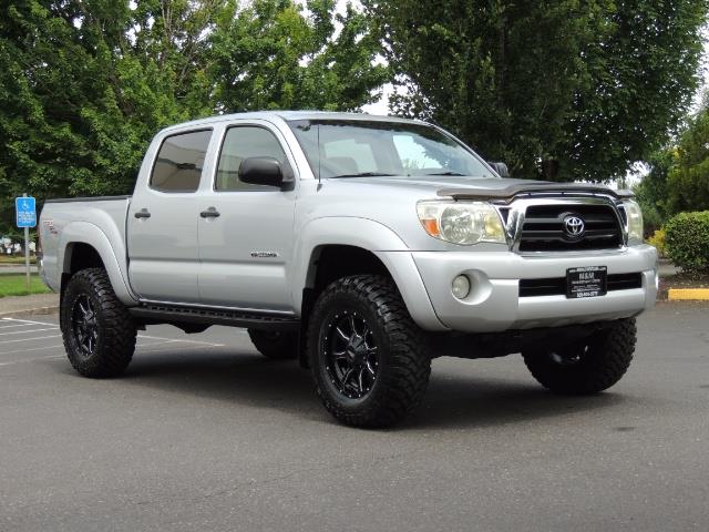 2005 Toyota Tacoma V6 Double Cab 4X4 TRD OFF RD REAR DIFF LOCK LIFTED - Photo 2 - Portland, OR 97217