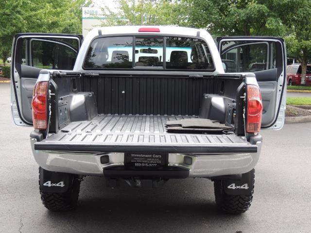 2005 Toyota Tacoma V6 Double Cab 4X4 TRD OFF RD REAR DIFF LOCK LIFTED - Photo 21 - Portland, OR 97217
