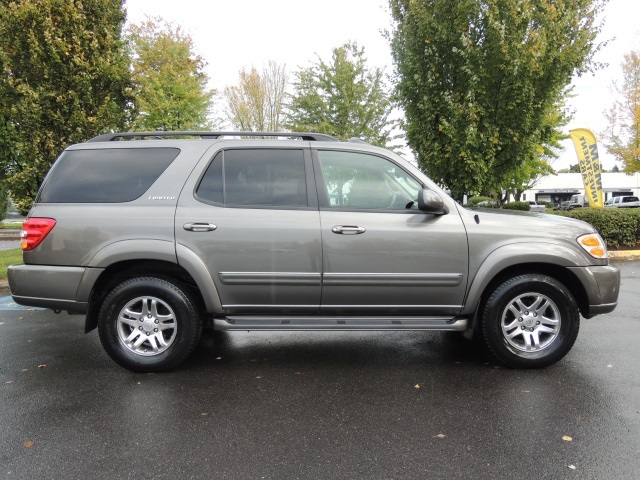 Used 2003 Toyota Sequoia Limited 3rd Row Seats Leather Heated For Sale