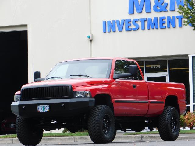 1998 Dodge Ram 2500 Laramie SLT / 4X4 / 5.9L DIESEL / 12-VALVE / 5-SPD - Photo 46 - Portland, OR 97217