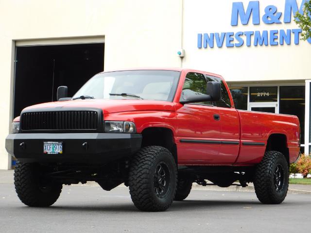 1998 Dodge Ram 2500 Laramie SLT / 4X4 / 5.9L DIESEL / 12-VALVE / 5-SPD - Photo 1 - Portland, OR 97217
