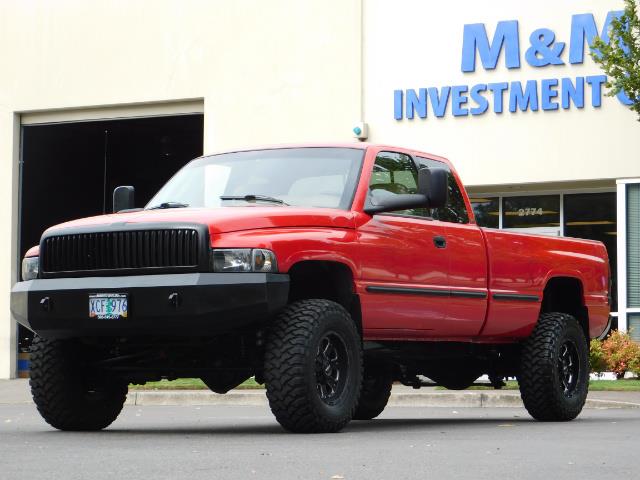1998 Dodge Ram 2500 Laramie SLT / 4X4 / 5.9L DIESEL / 12-VALVE / 5-SPD - Photo 49 - Portland, OR 97217