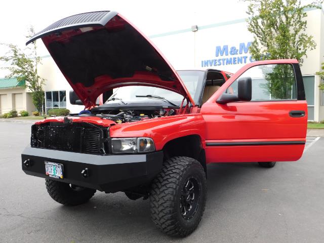 1998 Dodge Ram 2500 Laramie SLT / 4X4 / 5.9L DIESEL / 12-VALVE / 5-SPD - Photo 26 - Portland, OR 97217