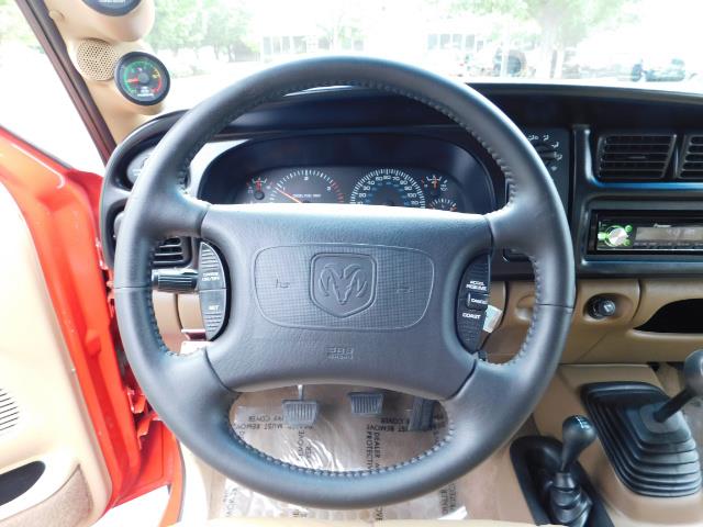 1998 Dodge Ram 2500 Laramie SLT / 4X4 / 5.9L DIESEL / 12-VALVE / 5-SPD - Photo 39 - Portland, OR 97217