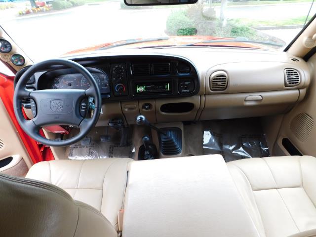 1998 Dodge Ram 2500 Laramie SLT / 4X4 / 5.9L DIESEL / 12-VALVE / 5-SPD - Photo 38 - Portland, OR 97217