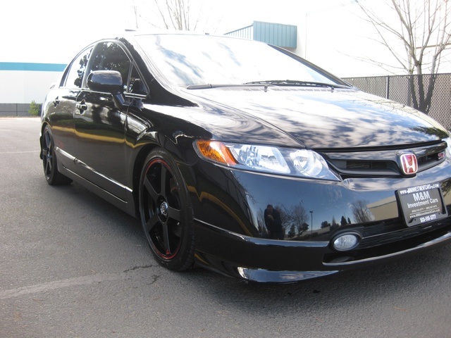 Honda Dealership Portland >> 2008 Honda Civic Si 6-SPEED ALL CUSTOM /SPORT KIT/RIMS/1-OWNER Honda Dealership Portland >> 2008 Honda Civic Si 6-SPEED ALL CUSTOM /SPORT KIT/RIMS/1-OWNER
