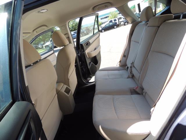 2015 Subaru Outback 2.5i Wagon AWD Paddle Shifts/ Backup CAM / 1-Owner - Photo 15 - Portland, OR 97217
