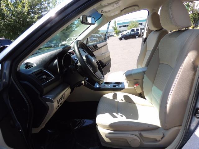 2015 Subaru Outback 2.5i Wagon AWD Paddle Shifts/ Backup CAM / 1-Owner - Photo 14 - Portland, OR 97217