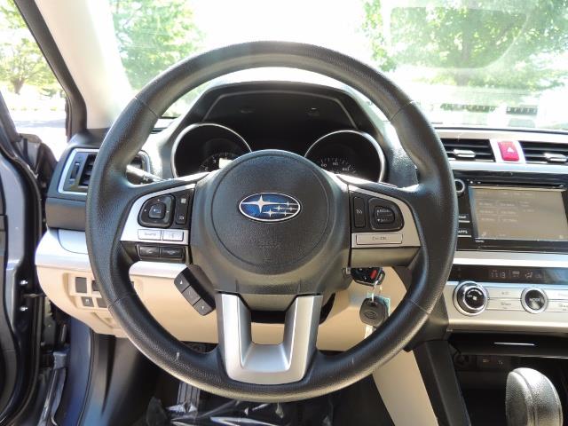 2015 Subaru Outback 2.5i Wagon AWD Paddle Shifts/ Backup CAM / 1-Owner - Photo 32 - Portland, OR 97217