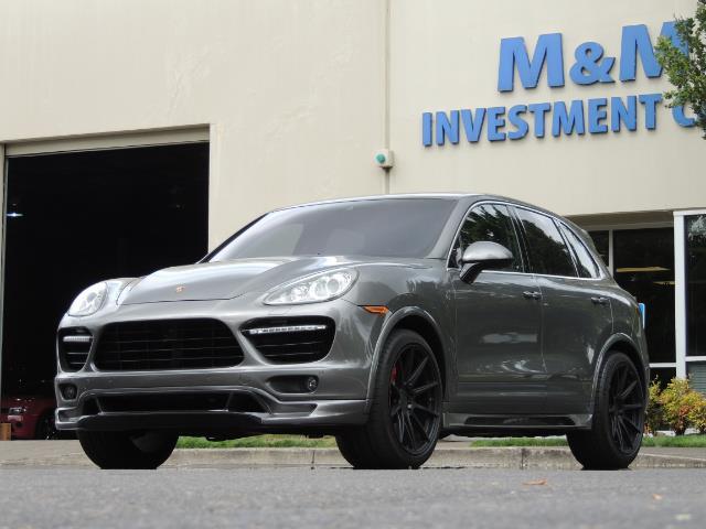 2014 Porsche Cayenne Turbo S / Panoramic Roof/ Burmester/ Niche Wheels - Photo 1 - Portland, OR 97217