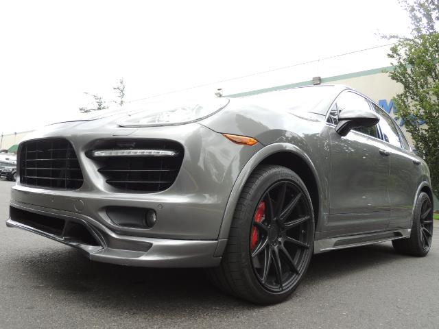 2014 Porsche Cayenne Turbo S / Panoramic Roof/ Burmester/ Niche Wheels - Photo 10 - Portland, OR 97217