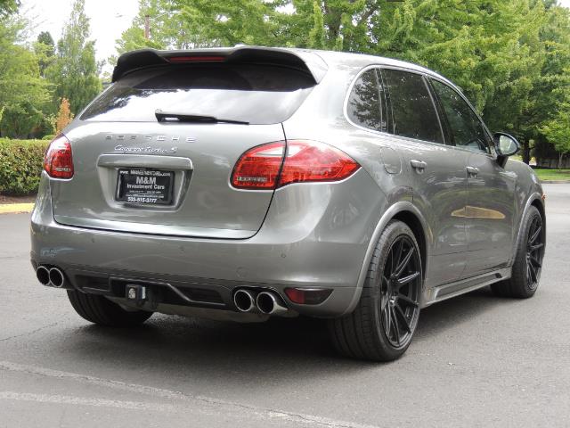 2014 Porsche Cayenne Turbo S / Panoramic Roof/ Burmester/ Niche Wheels - Photo 8 - Portland, OR 97217