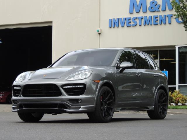 2014 Porsche Cayenne Turbo S / Panoramic Roof/ Burmester/ Niche Wheels - Photo 51 - Portland, OR 97217