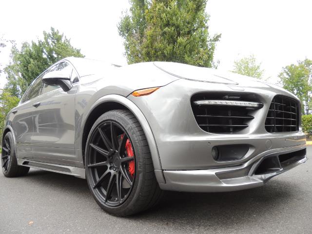 2014 Porsche Cayenne Turbo S / Panoramic Roof/ Burmester/ Niche Wheels - Photo 9 - Portland, OR 97217