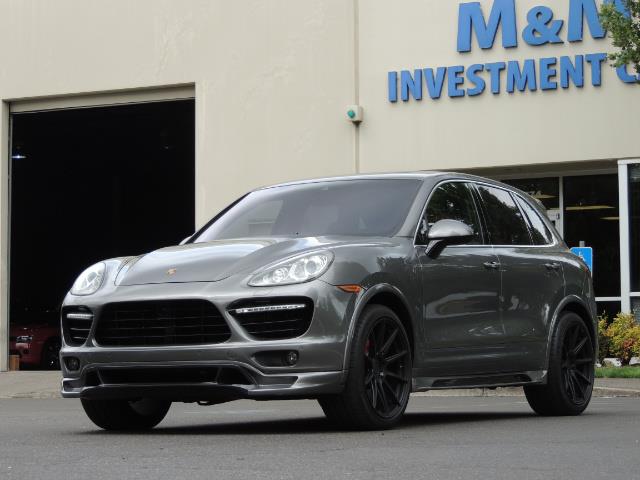 2014 Porsche Cayenne Turbo S / Panoramic Roof/ Burmester/ Niche Wheels - Photo 52 - Portland, OR 97217