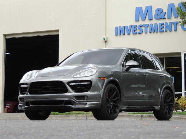 2014 Porsche Cayenne Turbo S / Panoramic Roof/ Burmester/ Niche Wheels - Photo 50 - Portland, OR 97217