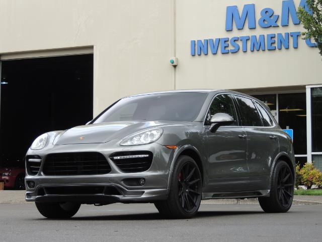 2014 Porsche Cayenne Turbo S / Panoramic Roof/ Burmester/ Niche Wheels - Photo 49 - Portland, OR 97217