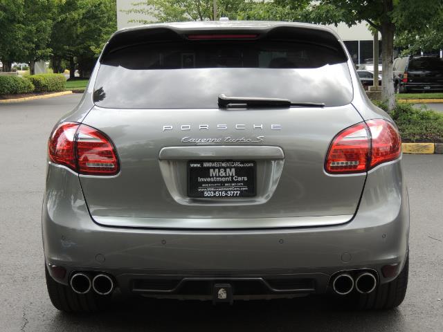 2014 Porsche Cayenne Turbo S / Panoramic Roof/ Burmester/ Niche Wheels - Photo 6 - Portland, OR 97217