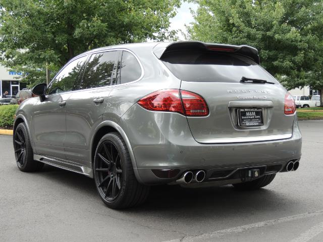 2014 Porsche Cayenne Turbo S / Panoramic Roof/ Burmester/ Niche Wheels - Photo 7 - Portland, OR 97217