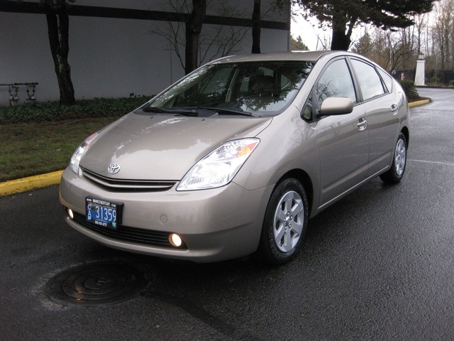 2005 toyota prius hybrid gas mileage #6