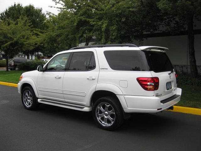 used toyota sequoia limited for sale in oregon #3