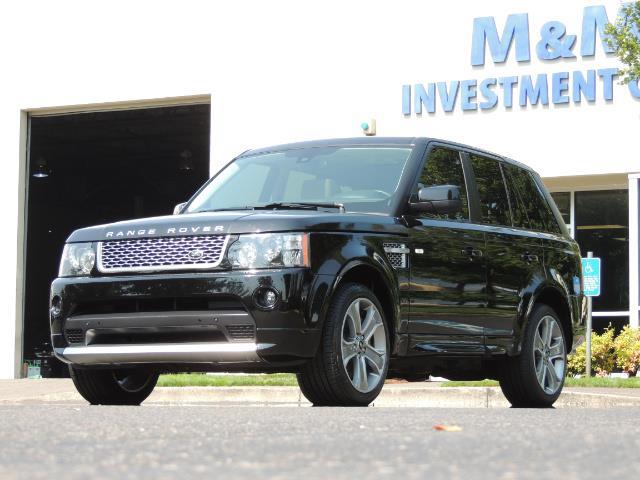 2013 Land Rover Range Rover Sport Autobiography / Sport / Supercharged / 1-OWNER - Photo 1 - Portland, OR 97217