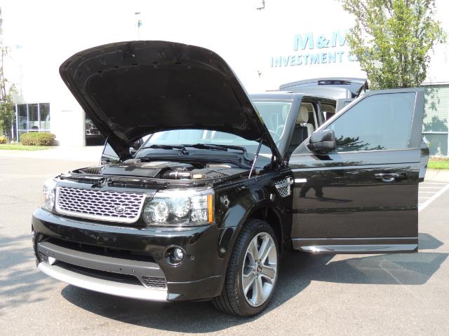 2013 Land Rover Range Rover Sport Autobiography / Sport / Supercharged / 1-OWNER - Photo 25 - Portland, OR 97217