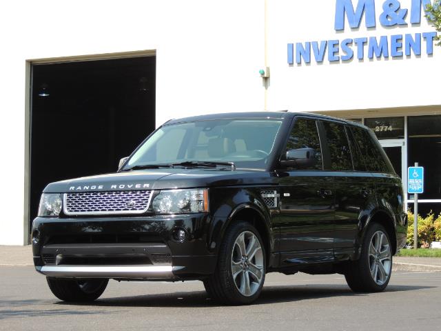 2013 Land Rover Range Rover Sport Autobiography / Sport / Supercharged / 1-OWNER - Photo 52 - Portland, OR 97217