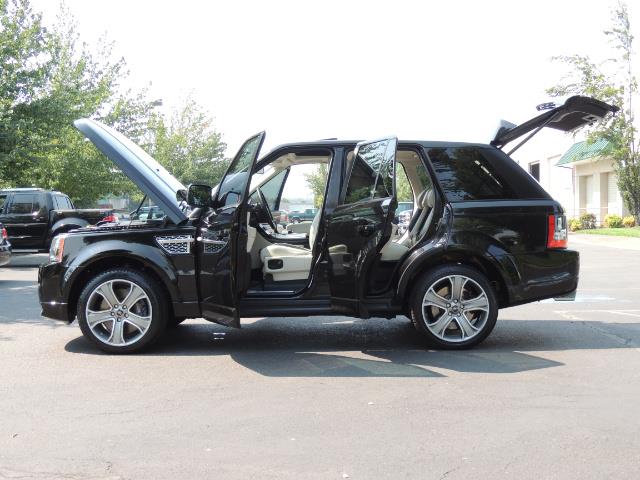 2013 Land Rover Range Rover Sport Autobiography / Sport / Supercharged / 1-OWNER - Photo 26 - Portland, OR 97217