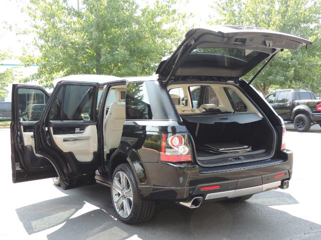 2013 Land Rover Range Rover Sport Autobiography / Sport / Supercharged / 1-OWNER - Photo 27 - Portland, OR 97217
