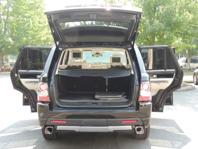 2013 Land Rover Range Rover Sport Autobiography / Sport / Supercharged / 1-OWNER - Photo 28 - Portland, OR 97217