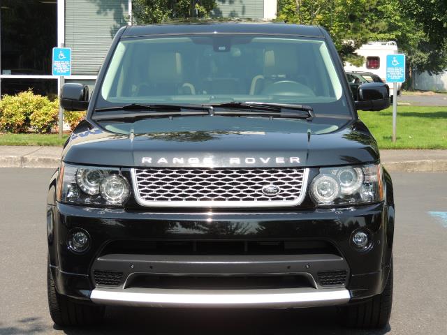 2013 Land Rover Range Rover Sport Autobiography / Sport / Supercharged / 1-OWNER - Photo 5 - Portland, OR 97217
