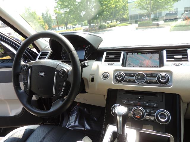 2013 Land Rover Range Rover Sport Autobiography / Sport / Supercharged / 1-OWNER - Photo 39 - Portland, OR 97217