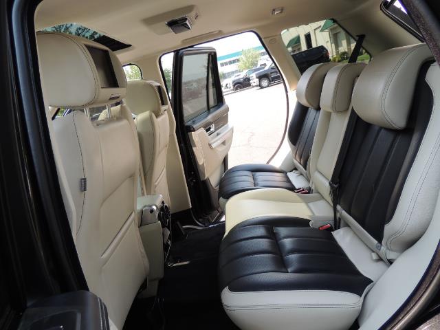 2013 Land Rover Range Rover Sport Autobiography / Sport / Supercharged / 1-OWNER - Photo 13 - Portland, OR 97217