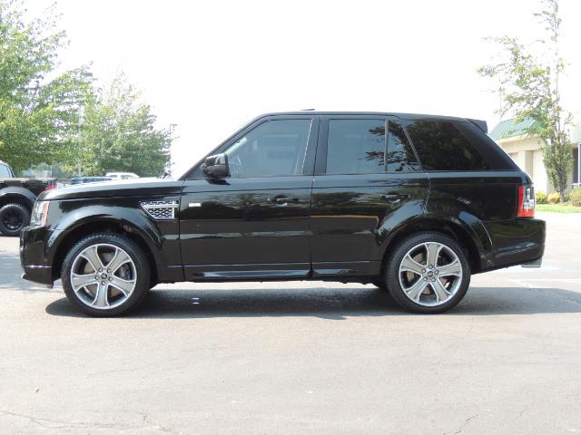 2013 Land Rover Range Rover Sport Autobiography / Sport / Supercharged / 1-OWNER - Photo 3 - Portland, OR 97217