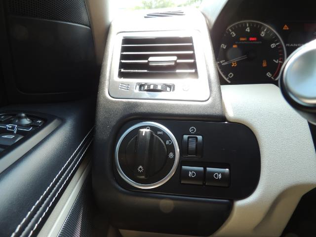 2013 Land Rover Range Rover Sport Autobiography / Sport / Supercharged / 1-OWNER - Photo 43 - Portland, OR 97217